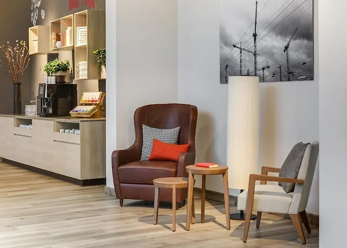 IntercityHotel Frankfurt Hauptbahnhof Süd